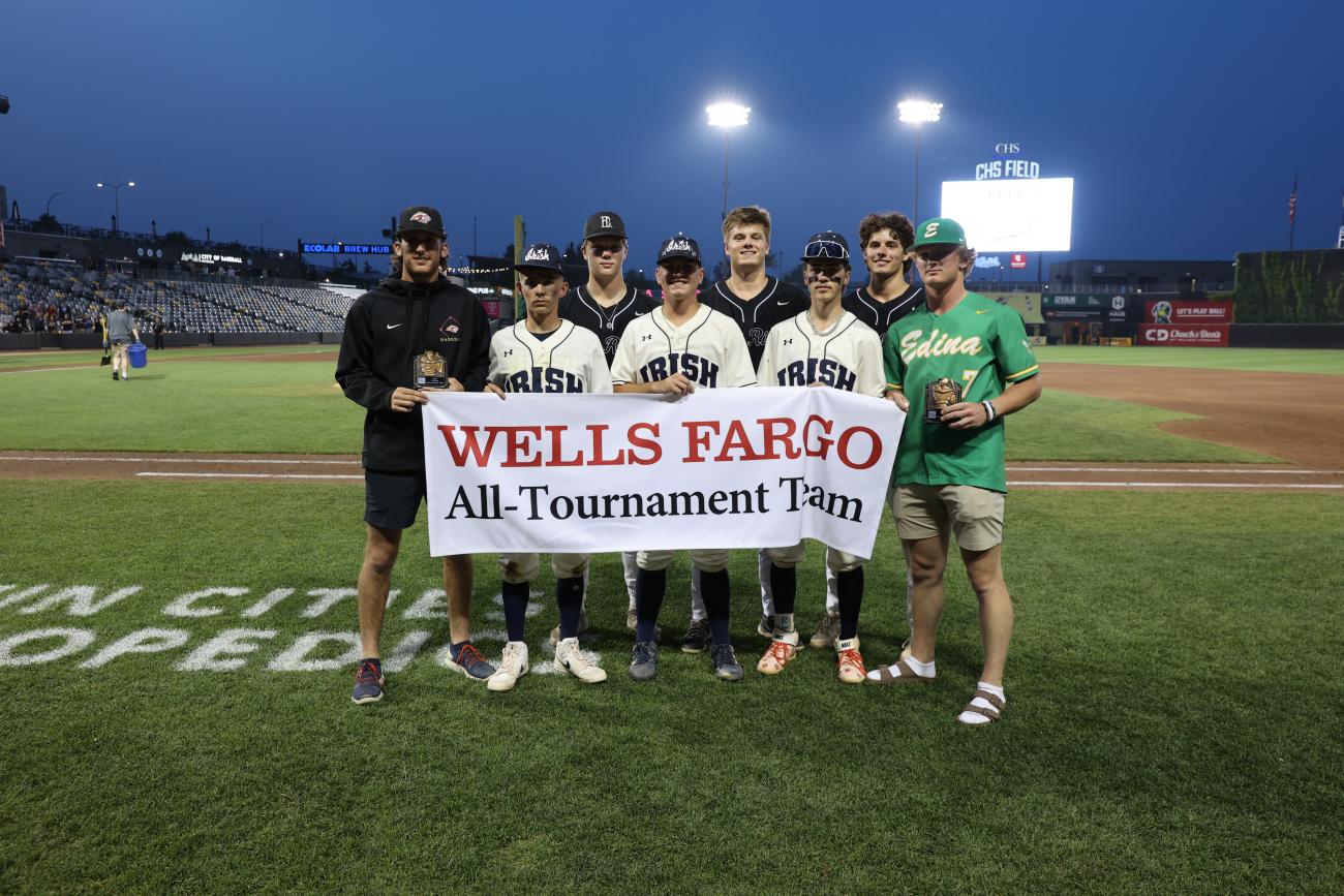 2023 Baseball State AllTournament Teams News MSHSL